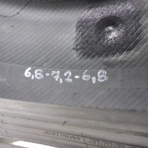 8. Opony 215/55 R18 2x YOKOHAMA 99V XL BluEarth Winter V906 Zimowe 2024 7,2-7,5mm