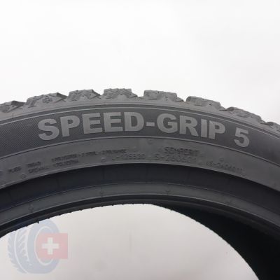 8. Opony 225/45 R19 4x SEMPERIT 96V XL Speed-Grip 5 Zimowe 2025 8mm