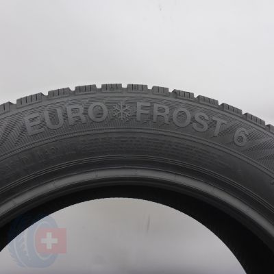 4. Opona 205/55 R16 1x GISLAVED 91H Euro Frost 6 Zimowa 2023 7mm