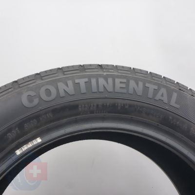 4. Opony 225/55 R17 2x CONTINENTAL 101H VancoFourSeason Reinforced M+S  Wielosezonowe 2022/23 