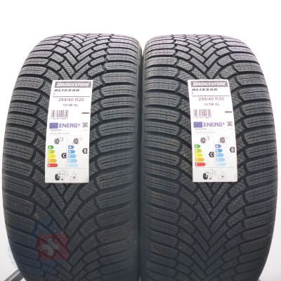5. Opony 255/40 R20 4x BRIDGESTONE 101W XL Blizzak 6 Zimowe 2025