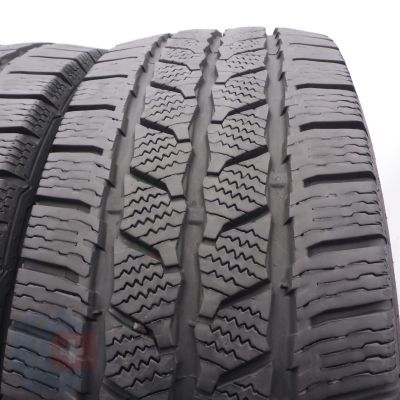4. Opony 225/65 R16C 2x CONTINENTAL 112/110R VanContact Winter Zimowe 2022 8-8,2mm