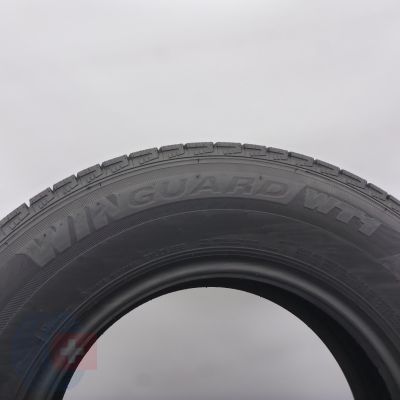 6. Opony 225/75 R16C 2x NEXEN 121/120R WinGuard  WT1 Zimowe 2022 6,7-6,4mm