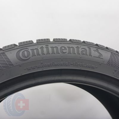6. Opony 245/40 R18 4x CONTINENTAL 97V XL AO WinterContact TS850P Zimowe 2017, 2023 6,2-7,2mm
