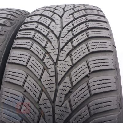 4. Opony 205/55 R16 2x CONTINENTAL 91T WinterContact TS870 Zimowe 2021 6,2-6,8mm