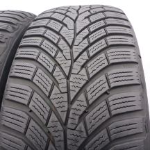 4. Opony 205/55 R16 2x CONTINENTAL 91T WinterContact TS870 Zimowe 2021 6,2-6,8mm