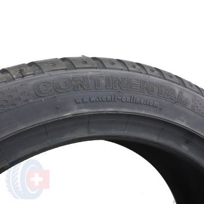 5. 4 x CONTINENTAL 195/50 R16 88V SportContact 2 Lato 2017 
