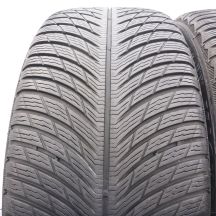 2. Opony 255/40 R20 2x MICHELIN 101W XL Pilot Alpin 5 A0 Zimowe 2019 6,5mm