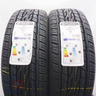 Opony 215/60 R17 2x CONTINENTAL 96H ContiCrossContact LX2 Letnie M+S 2024 