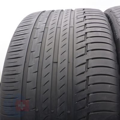 2. Opony 315/30 R22 2x CONTINENTAL 107Y XL BMW PremiumContact6 Letnie 2019, 2020 5,5-6,2mm