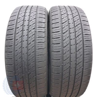 2 x KUMHO 235/55 R19 101H Crugen Premium Lato 2015/16 6,5-7mm