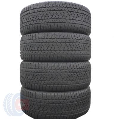 Opony 275/40 R22 4x PIRELLI 108V XL Scorpion Winter Zimowe 2017, 2018 6-6,8mm