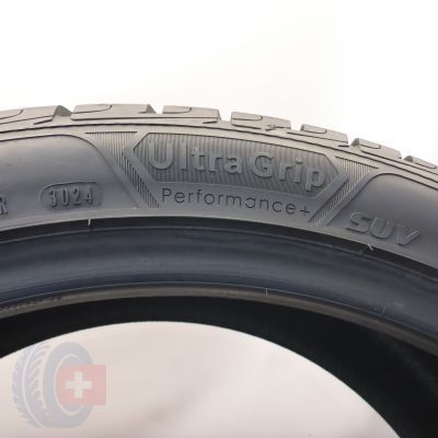 8. Opony 255/40 R21 4x GOODYEAR 102T XL UltraGrip Performance+ SUV  Zimowe 2024 7,8-6,8mm