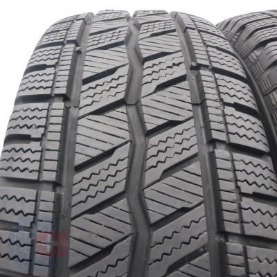 3. Opony 205/65 R16C 2x HANKOOK 107/105T Winter I cept LV RW12 Zimowe 2022 8,3-8,8mm