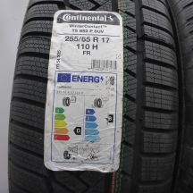 2. Opony 255/65 R17 2x CONTINENTAL 110H WinterContact Ts850 P SUV Zimowe 2020
