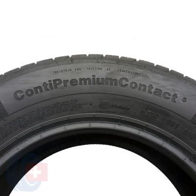 4. 2 x CONTINENTAL 215/65 R15 96H 7.8mm ContiPremiumContact 5 Lato DOT18 JAK NOWE