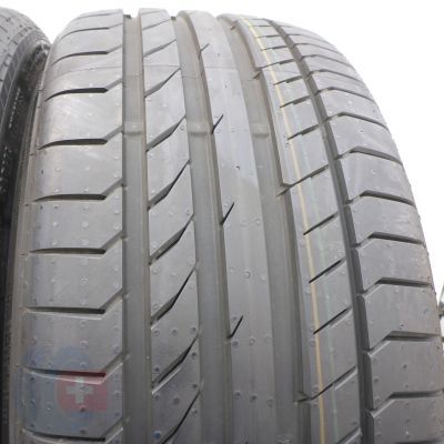3. Opony 225/35 ZR19 2x CONTINENTAL 88Y XL ContiSportContact 5P R02 Letnie 2022 