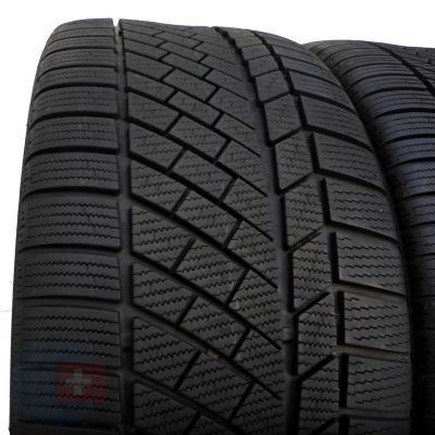 3. 2 x CONTINENTAL 265/40 R19 Ts 830p 98V N0 8mm Zima