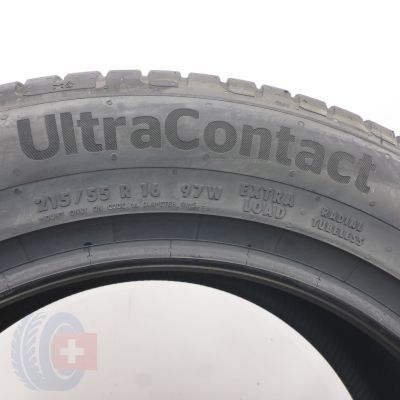 7. Opony 215/55 R16 4x CONTINENTAL 97W XL UltraContact Letnie 2024 