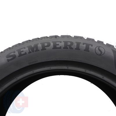 5. Opony 215/55 R18 2x SEMPERIT 99V XL Speed-Grip 5 Zimowe 2021 Jak Nowe 7-7,5mm