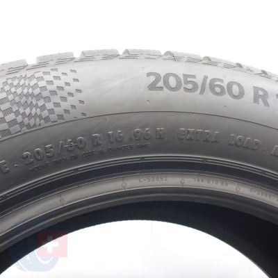 3. Opona 205/60 R16 1x CONTINENTAL 96H XL WinterContact TS860S BMW RunFlat Zimowa 2023 Nieużywana