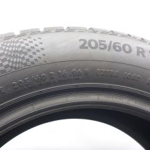 3. Opona 205/60 R16 1x CONTINENTAL 96H XL WinterContact TS860S BMW RunFlat Zimowa 2023 Nieużywana