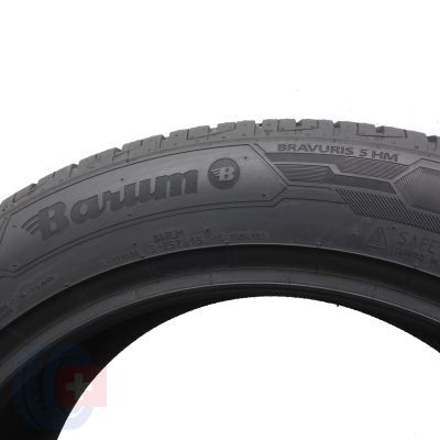 4. Opony 215/55 R18 2x BARUM 99V XL Bravuris 5HM Letnie 2022 Jak Nowe
