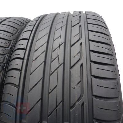 3. Opony 215/55 R17 2x BRIDGESTONE 94V Turanza T001 AO letnie 7,2mm 2017 Jak Nowe