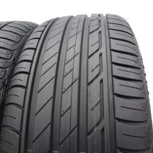 3. Opony 215/55 R17 2x BRIDGESTONE 94V Turanza T001 AO letnie 7,2mm 2017 Jak Nowe