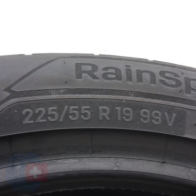 4. Opony 225/55 R19 2x UNIROYAL 99V RainSport 5 Letnie 2024 6,5-7mm