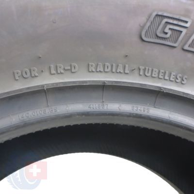 5. 1 x GENERAL 33x12.50 R17 114Q Grabber X3 LT Lato 2016 Jak Nowa