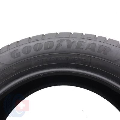 3. Opony 235/55 R19 2x GOODYEAR 235/55 R19 105T XL UltraGrip Performance + Zimowe 2022,2023 Jak Nowe 7,2mm