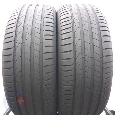 Opony 235/55 R19 2x PIRELLI 101T AO Scorpion Elect Letnie 2023 6,2mm