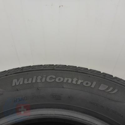 7. Opony 185/65 R15 2x FULDA 88H MultiControl Wielosezonowe 2020 7,8mm