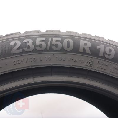 7. Opony 235/50 R19 4x SEMPERIT 103V XL Speed-Grip 5 Zimowe 2024 8,2mm 