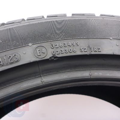 8. Opony 255/40 R20 4x CONTINENTAL 101V XL ContiWinterContact TS830 P M0 Zimowe 2023 6,8-7,5mm