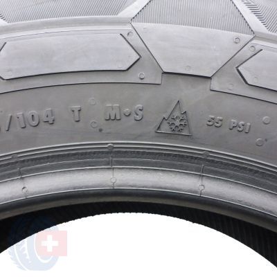2. Opony 215/65 R16C 2x CONTINENTAL 106/104T VanContact Winter 2020 Jak Nowe 8,8-9mm