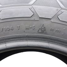 2. Opony 215/65 R16C 2x CONTINENTAL 106/104T VanContact Winter 2020 Jak Nowe 8,8-9mm