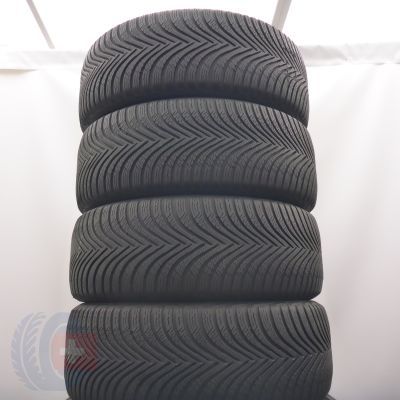 Opony 215/55 R17 4x MICHELIN 98V XL Alpin 5 Zimowe 2016 6,2-6,8mm