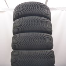 Opony 215/55 R17 4x MICHELIN 98V XL Alpin 5 Zimowe 2016 6,2-6,8mm