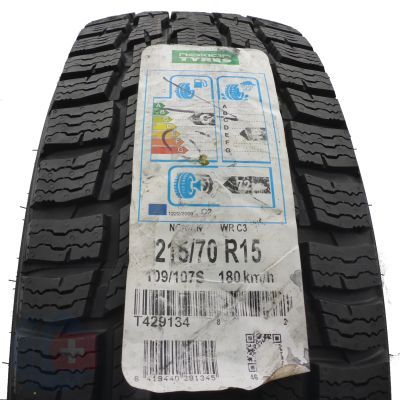 Opona 215/70 R15C 1x NOKIAN 109/107S WRC 3 Studles Zimowa 2016 Nieużywana 