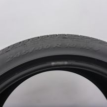 4. Opona 245/40 R18 1x PIRELLI 97V XL P Zero Nero M0 Wielosezonowa 2015 7,2mm