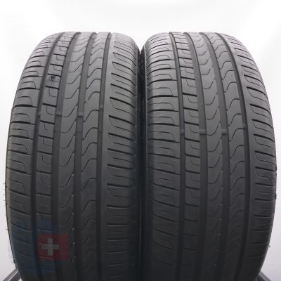 Opony 245/45 R18 2x PIRELLI 96Y Cinturato P7 RFT BMW Letnie 2018 6,8-6,5mm