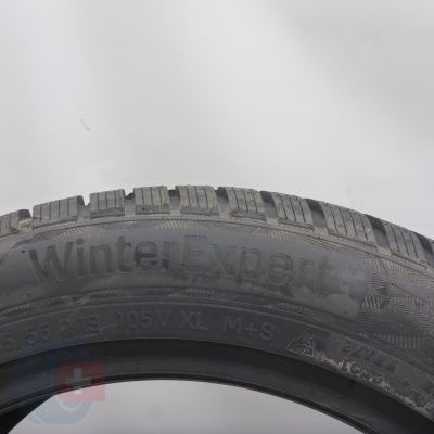 5. Opony 235/55 R19 2x UNIROYAL 105V XL WinterExpert Zimowe 2023