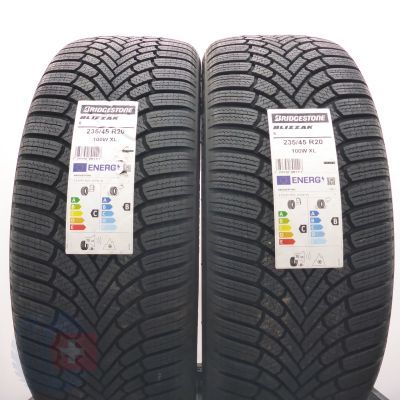 Opony 235/45 R20 2x BRIDGESTONE 100W XL Blizzak 6 Zimowe 2025 