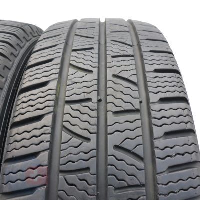 3. Opony 205/65 R16C 4x PIRELLI 107/105T Carrier Winter zimowe 7-7,5mm 2019