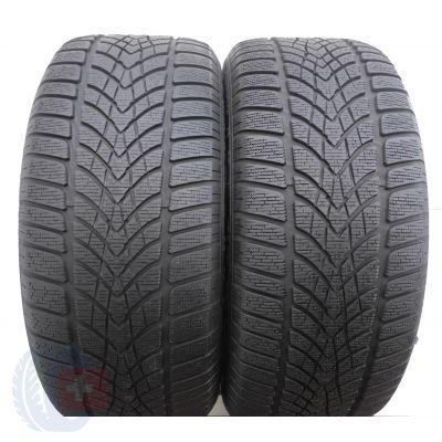 2 x DUNLOP 275/40 R20 106V  SP Winter Sport 4D Zima 6.5-7mm