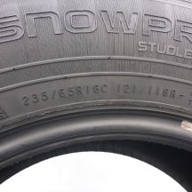 6. Opony 235/65 R16C 2x NOKIAN 121/119R Snowproof C Zimowe 2021 7mm