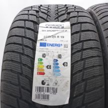 2. Opony 255/35 R19 4x NOKIAN 96V XL WR Snowproof P Zimowe 2021
