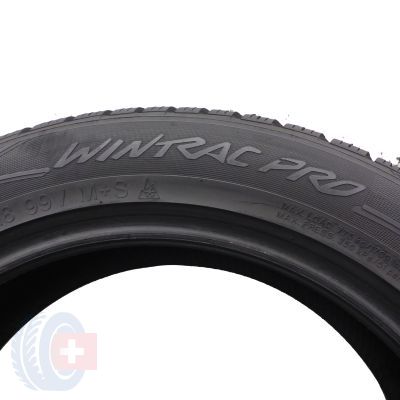 6. Opony 225/50 R18 2x VREDESTEIN 99V XL Wintrac PRO Zimowe 2022 6,8-7,2mm